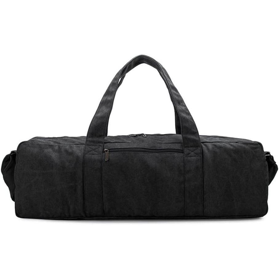 image:imageCanvas Yoga Mat Bag Fitness Gym Bags for Women Training Gymtas Sports Shouder Pilates SolidC