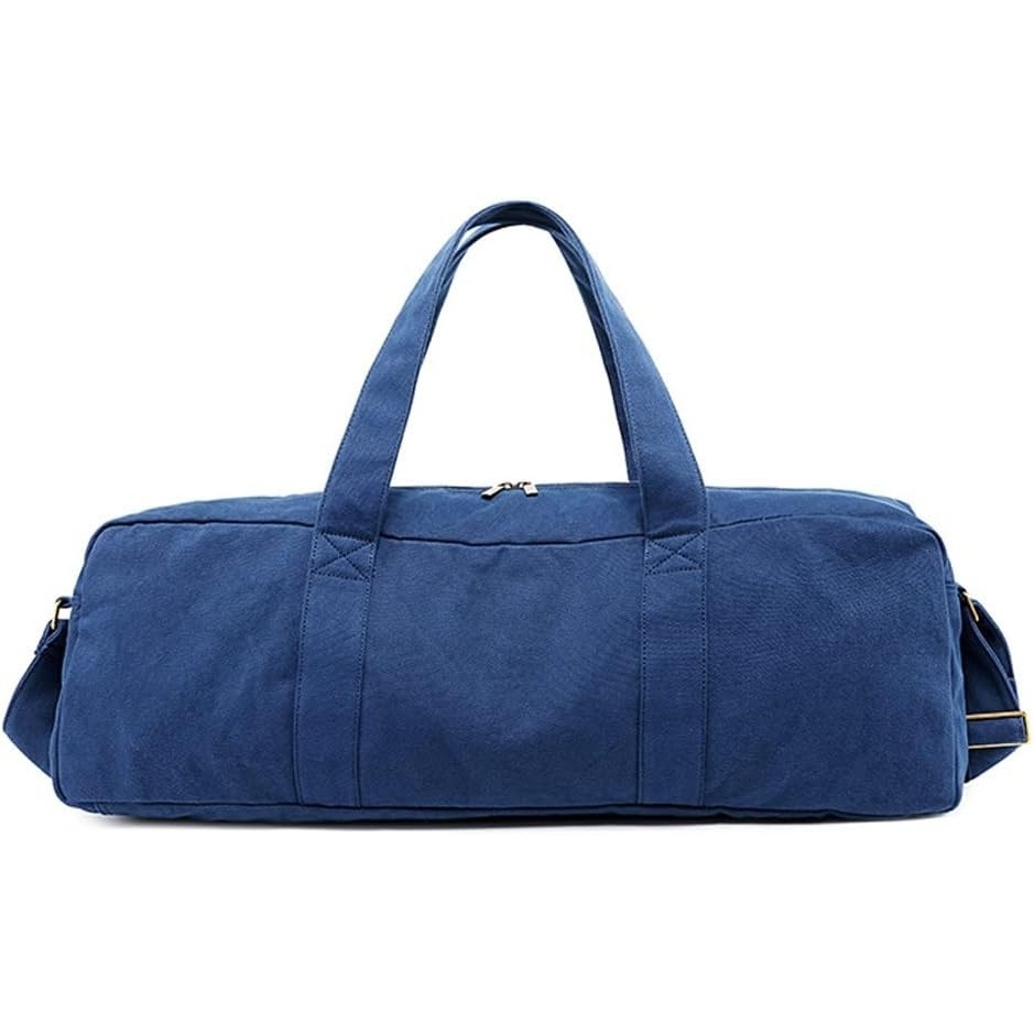 image:imageCanvas Yoga Mat Bag Fitness Gym Bags for Women Training Gymtas Sports Shouder Pilates SolidD