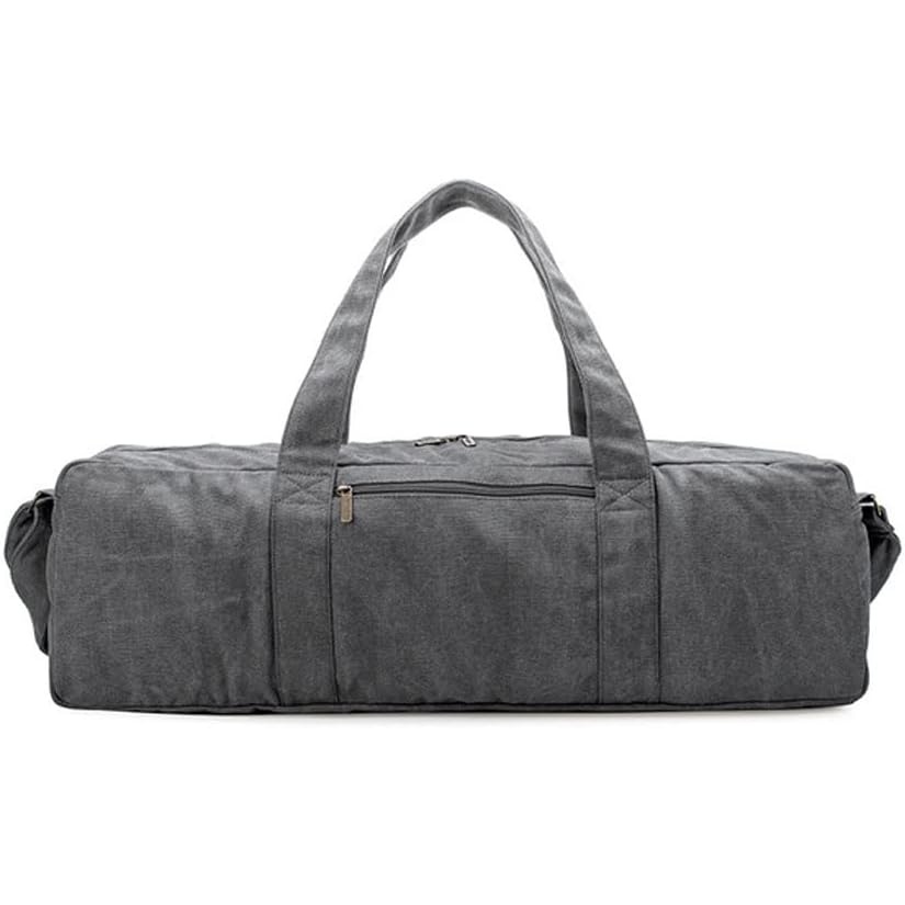 image:imageCanvas Yoga Mat Bag Fitness Gym Bags for Women Training Gymtas Sports Shouder Pilates SolidE