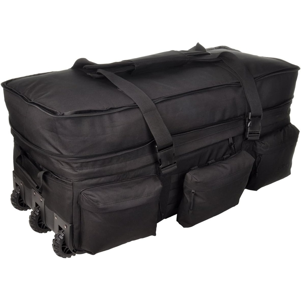 image:imageSandpiper of California Rolling Loadout Luggage XLarge BagBlack