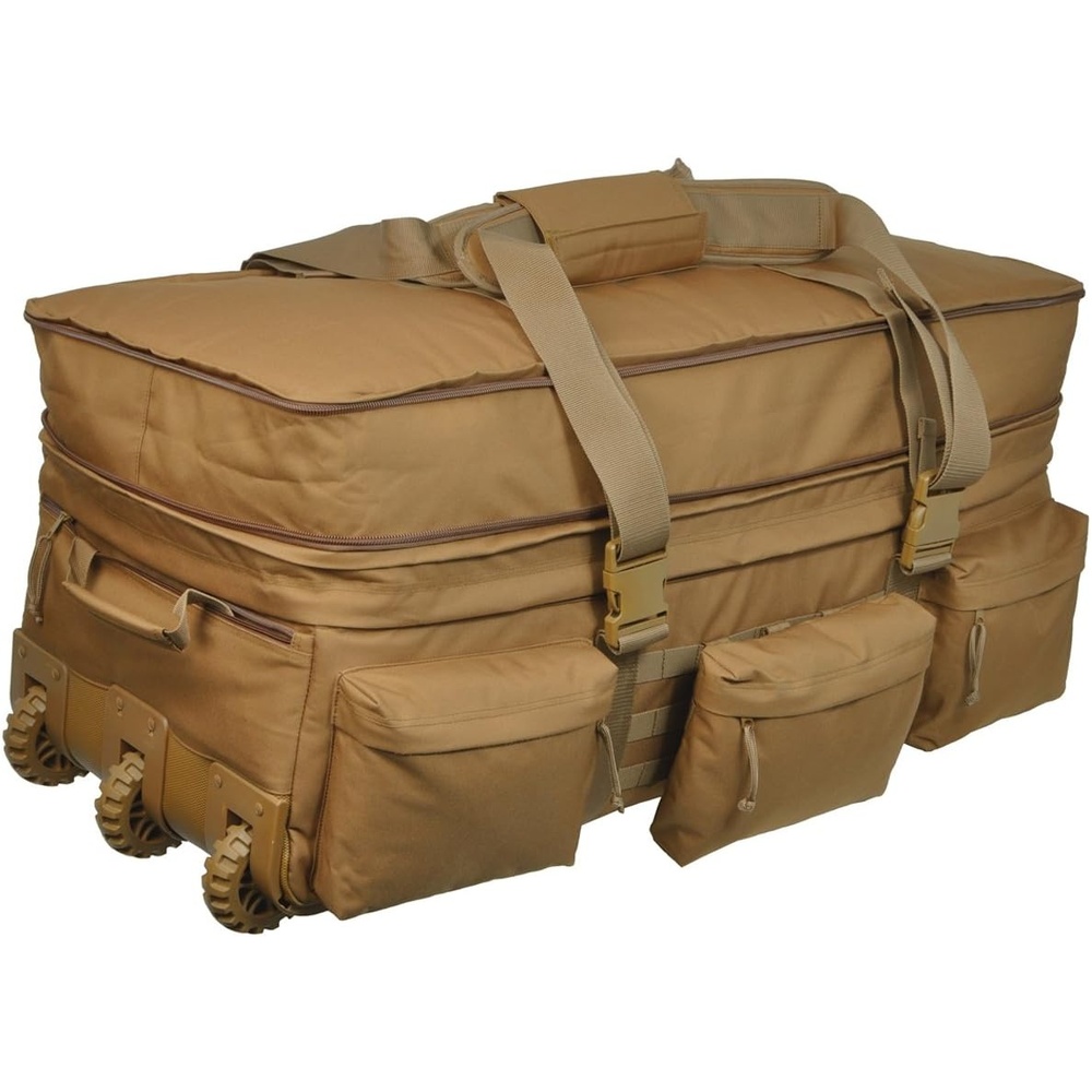 image:imageSandpiper of California Rolling Loadout Luggage XLarge BagBrown