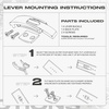 Anime Lever Belt, Weight Lifting Belt, Heavy Duty Powerlifting Weightlifting Gym Belt for Deadlifts Squats Back Support(Black Cloud)