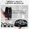 Anime Lever Belt, Weight Lifting Belt, Heavy Duty Powerlifting Weightlifting Gym Belt for Deadlifts Squats Back Support(Black Cloud)