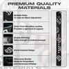 Anime Lever Belt, Weight Lifting Belt, Heavy Duty Powerlifting Weightlifting Gym Belt for Deadlifts Squats Back Support(Black Cloud)