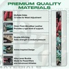 Anime Lever Belt, Weight Lifting Belt, Heavy Duty Powerlifting Weightlifting Gym Belt for Deadlifts Squats Back Support(Green Leee)