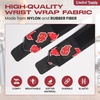 Anime Lever Belt, Weight Lifting Belt, Heavy Duty Powerlifting Weightlifting Gym Belt for Deadlifts Squats Back Support(Red Akat Cloud (Belt + Wrist Wrap Set))