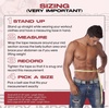 Anime Lever Belt, Weight Lifting Belt, Heavy Duty Powerlifting Weightlifting Gym Belt for Deadlifts Squats Back Support(Red Trio Op)