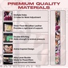Anime Lever Belt, Weight Lifting Belt, Heavy Duty Powerlifting Weightlifting Gym Belt for Deadlifts Squats Back Support(Red Trio Op)