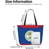 Belize Flag Yoga Tote Bag with Mat Holder Large Gym Carryall for Women Lightweight Workout Shoulder Bag and Travel Purse