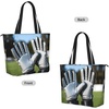 Goalie Gloves Pair Women’S Yoga Bag-Large Gym Tote With Yoga Mat Holder, Lightweight Shoulder Bag For Workout Travel Beach