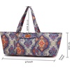 Large Yoga Mat Bag for Women & Men, Full-Zip Gym Bag with Yoga Mat Holder(Celestial)