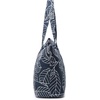 Large Yoga Mat Bag for Women & Men, Full-Zip Gym Bag with Yoga Mat Holder(Leaves)