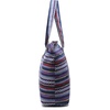 Large Yoga Mat Bag for Women & Men, Full-Zip Gym Bag with Yoga Mat Holder(Multicolor)