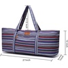 Large Yoga Mat Bag for Women & Men, Full-Zip Gym Bag with Yoga Mat Holder(Multicolor)