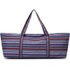 Large Yoga Mat Bag for Women & Men, Full-Zip Gym Bag with Yoga Mat Holder(Multicolor)