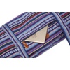 Large Yoga Mat Bag for Women & Men, Full-Zip Gym Bag with Yoga Mat Holder(Multicolor)