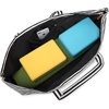 Large Yoga Mat Bag for Women & Men, Full-Zip Gym Bag with Yoga Mat Holder(Stripe)