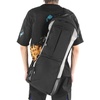 Multifunction Yoga Mat Bag Gym Backpack Large Capacity Luggage Pilates Case(Black)