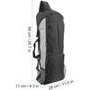 Multifunction Yoga Mat Bag Gym Backpack Large Capacity Luggage Pilates Case(E)