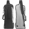 Multifunction Yoga Mat Bag Gym Backpack Large Capacity Luggage Pilates Case(E)