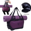 Yoga Mat Bag Fitness Gym Bags for Women Men Sports Sporttas(D)