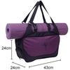 Yoga Mat Bag Fitness Gym Bags for Women Men Sports Sporttas(D)