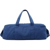 Canvas Yoga Mat Bag Fitness Gym Bags for Women Training Gymtas Sports Shouder Pilates Solid(D)
