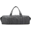 Canvas Yoga Mat Bag Fitness Gym Bags for Women Training Gymtas Sports Shouder Pilates Solid(E)