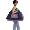 JoYnWell Yoga Bags and Carriers Fits All Your Stuff, Extra Large Yoga Mat Bag Full Zip Yoga Mat Bag with 3 Zipper pockets(Black-Multicolor)