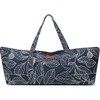 Large Yoga Mat Bag for Women & Men, Full-Zip Gym Bag with Yoga Mat Holder(Leaves)