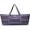 Large Yoga Mat Bag for Women & Men, Full-Zip Gym Bag with Yoga Mat Holder(Multicolor)