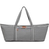 Large Yoga Mat Bag for Women & Men, Full-Zip Gym Bag with Yoga Mat Holder(Stripe)