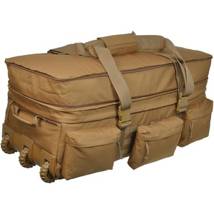 Sandpiper of California Rolling Loadout Luggage X-Large Bag(Brown)