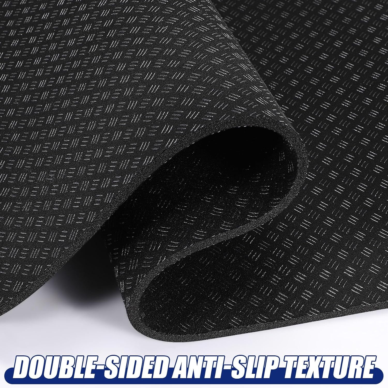 image:imageDoubleSided NonSlip Vibration Plate Mat Anti Vibration Mat7MM Thick