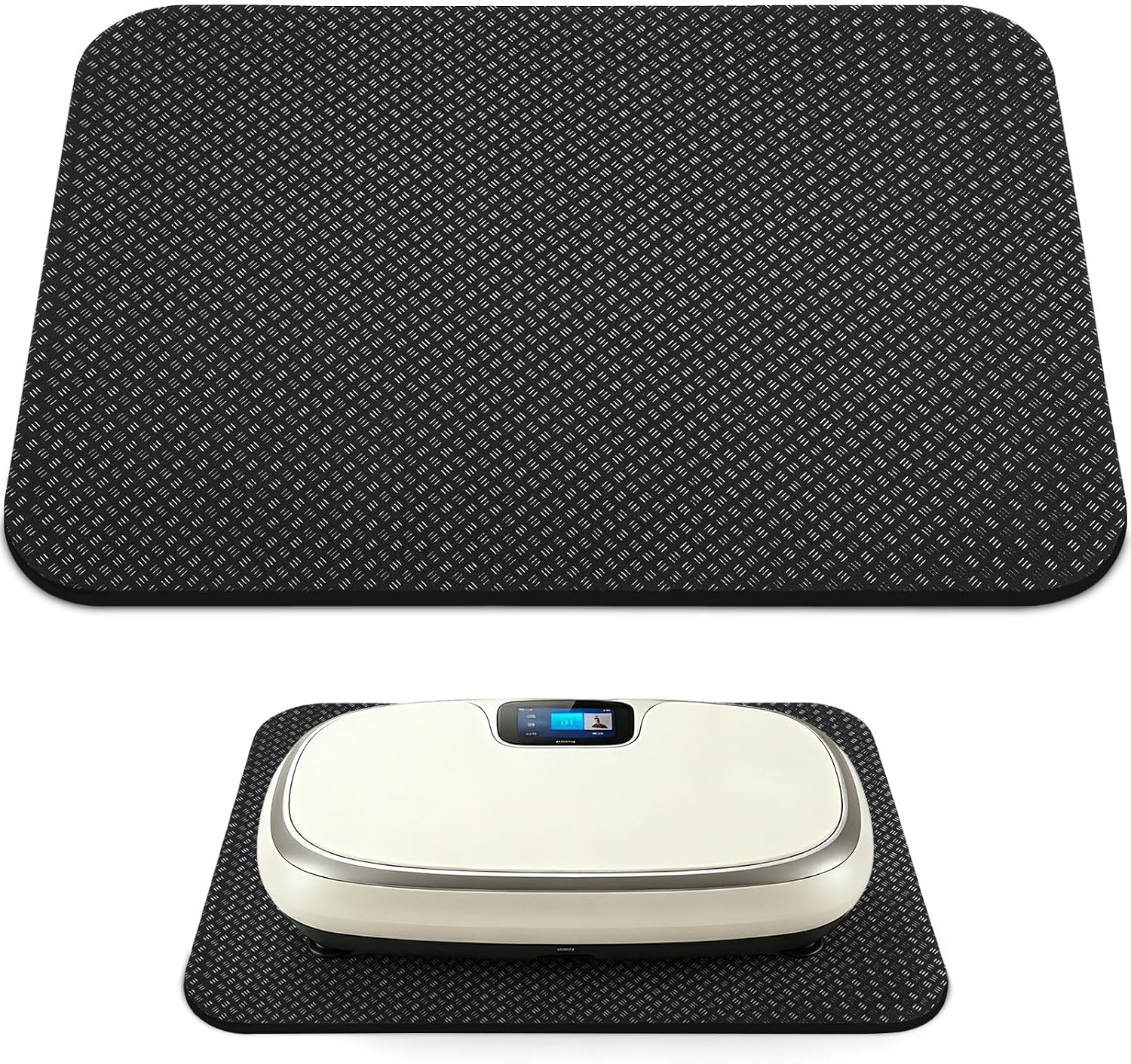 image:imageDoubleSided NonSlip Vibration Plate Mat Anti Vibration Mat7MM Thick
