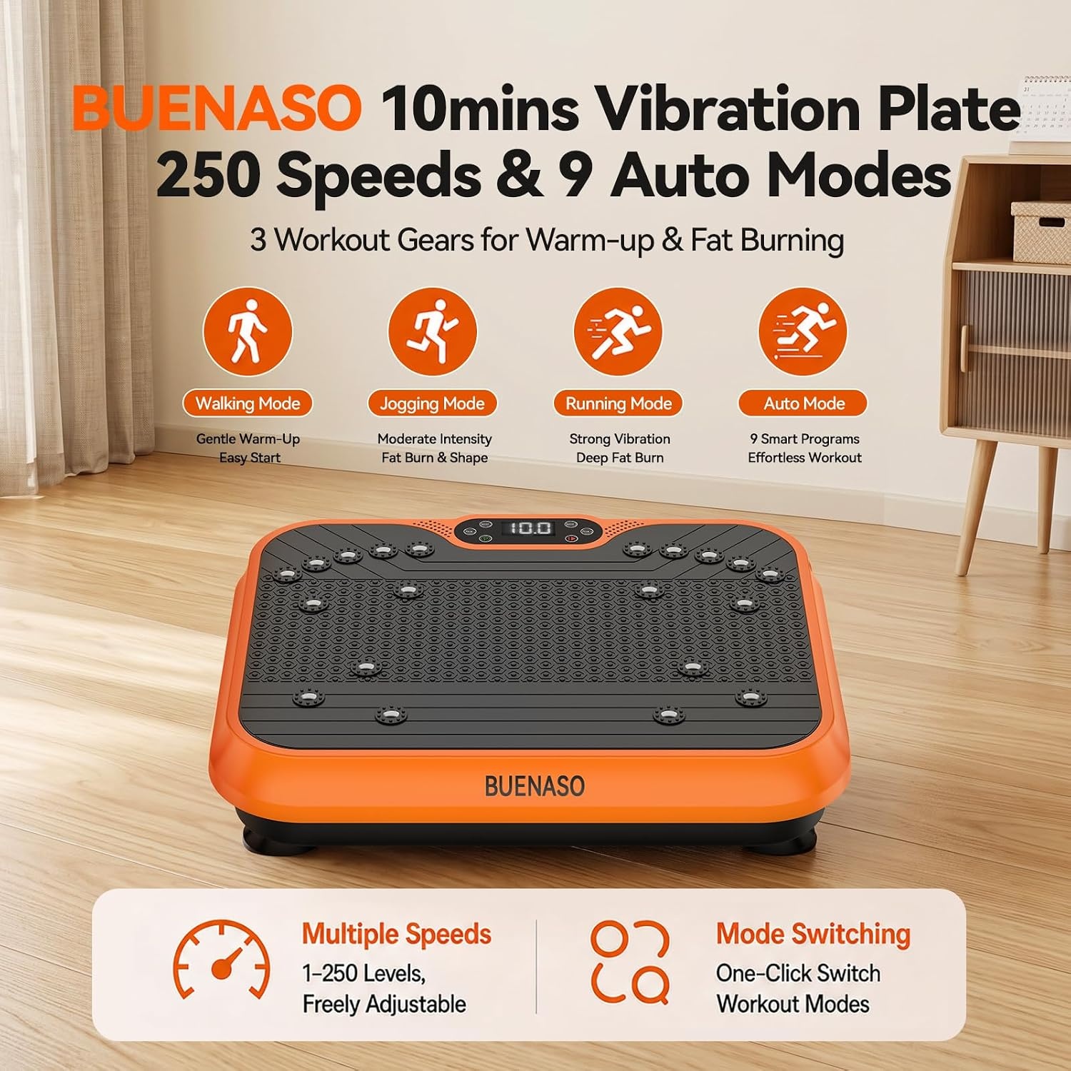 image:imageVibration Plate Exercise Machine for Lymphatic Drainage
