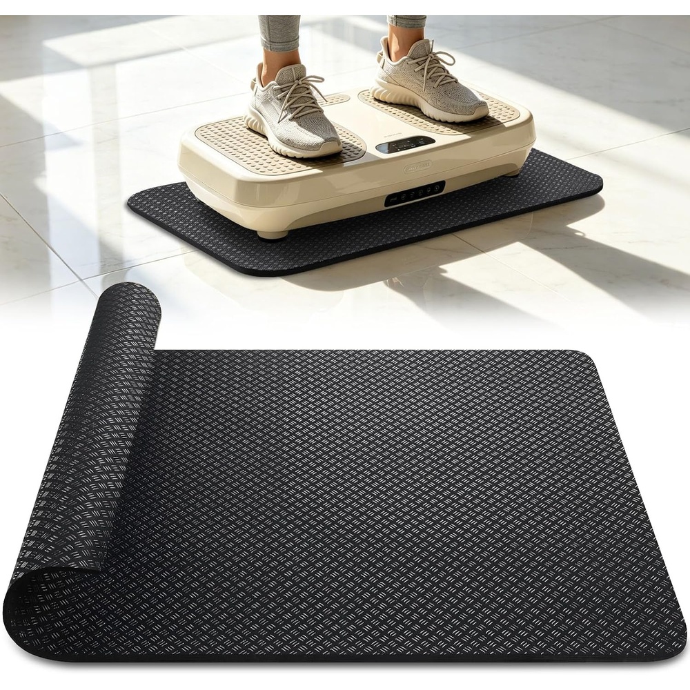 image:imageDoubleSided NonSlip Vibration Plate Mat Anti Vibration Mat5MM Thick
