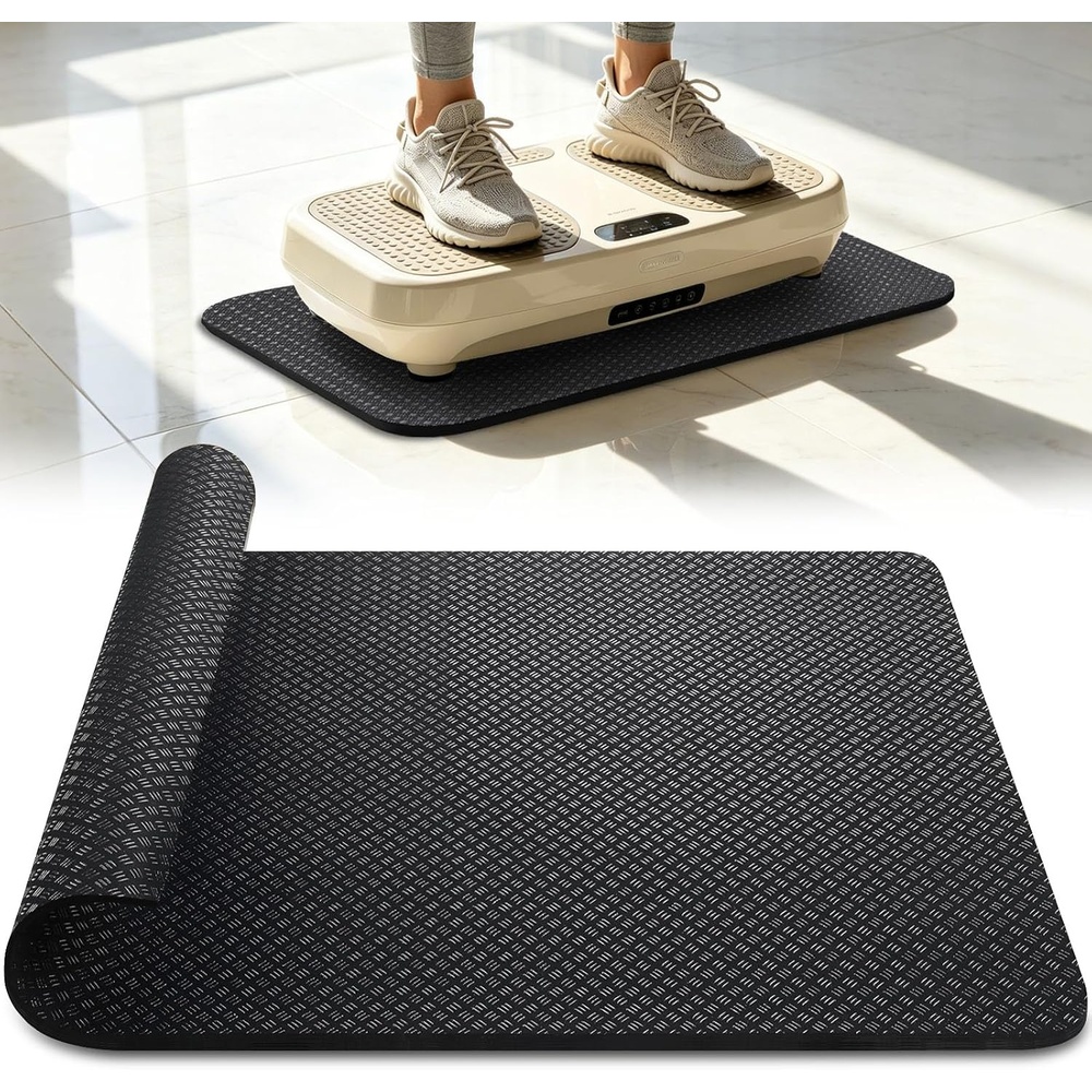 image:imageDoubleSided NonSlip Vibration Plate Mat Anti Vibration Mat7MM Thick