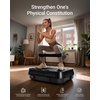 CURSOR Vibration Plate Exercise Machine 250-Level Full Body Shaker Platform(Black)