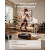 CURSOR Vibration Plate Exercise Machine 250-Level Full Body Shaker Platform(Jet-Black)