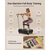 CURSOR Vibration Plate Exercise Machine 250-Level Full Body Shaker Platform(Jet-Black)