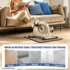 Double-Sided Non-Slip Vibration Plate Mat, Anti Vibration Mat(5MM Thick – Champagne Beige)