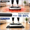 Double-Sided Non-Slip Vibration Plate Mat, Anti Vibration Mat(5MM Thick)