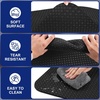 Double-Sided Non-Slip Vibration Plate Mat, Anti Vibration Mat(5MM Thick)