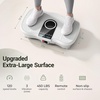 Vibration Plate Exercise Machine 450lbs Capacity Full Body Shaker Platform(White)