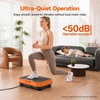 Vibration Plate Exercise Machine for Lymphatic Drainage