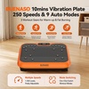 Vibration Plate Exercise Machine for Lymphatic Drainage