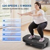 Vibration Plate Exercise Machine for Lymphatic Drainage(Classic Black)