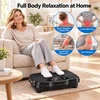 Vibration Plate Exercise Machine for Lymphatic Drainage(Onyx Black)
