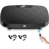 Vibration Plate Exercise Machine for Lymphatic Drainage(Classic Black)